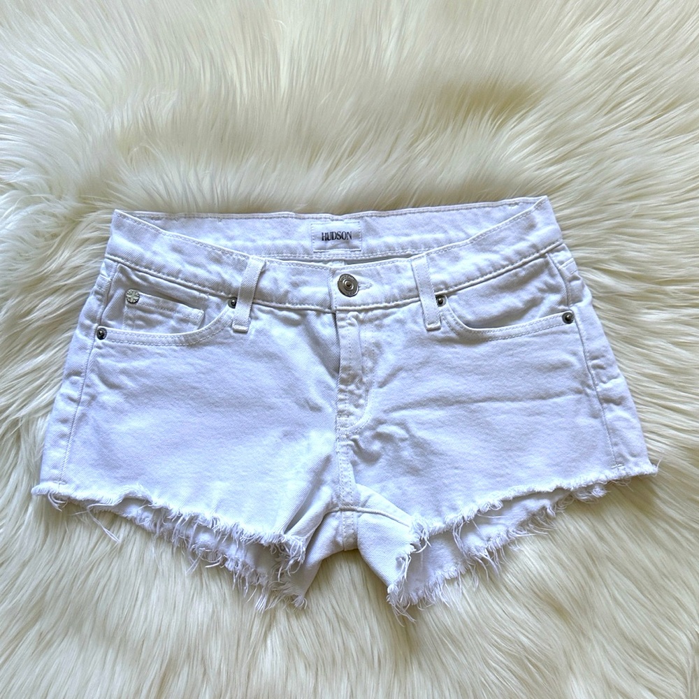 Hudson Kenzie Cutoff Shorts - Picture 1 of 4